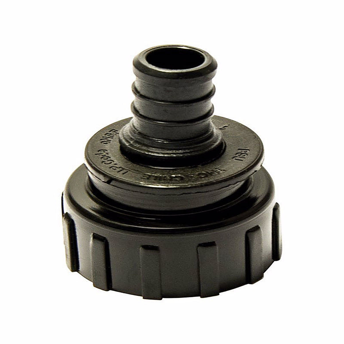Flair-It 32866 Ecopoly 1/2 in. PEX x 3/4 in. Dia. FGH Garden Hose Swivel
