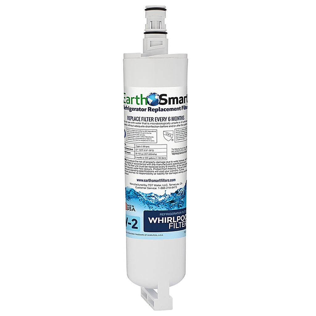 Earth Smart 102622 W-2 Refrigerator Replacement Filter For Whirlpool Filter 5