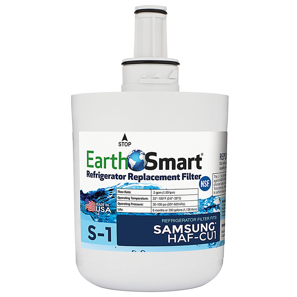 Earth Smart 102620 S-1 Refrigerator Replacement Filter For Samsung HAFCU1
