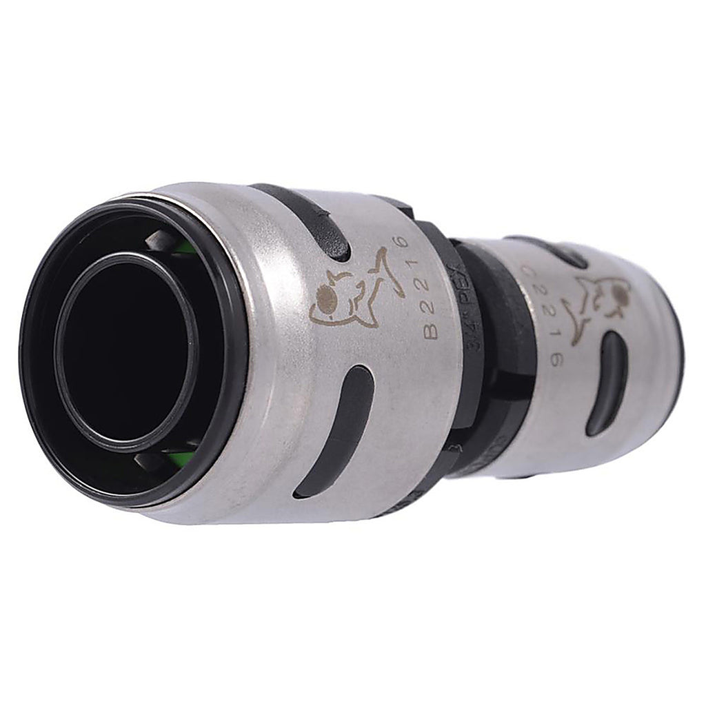 SharkBite K060A EvoPEX 1 in. Push x 3/4 in. Dia. Push Plastic Reducing Coupling