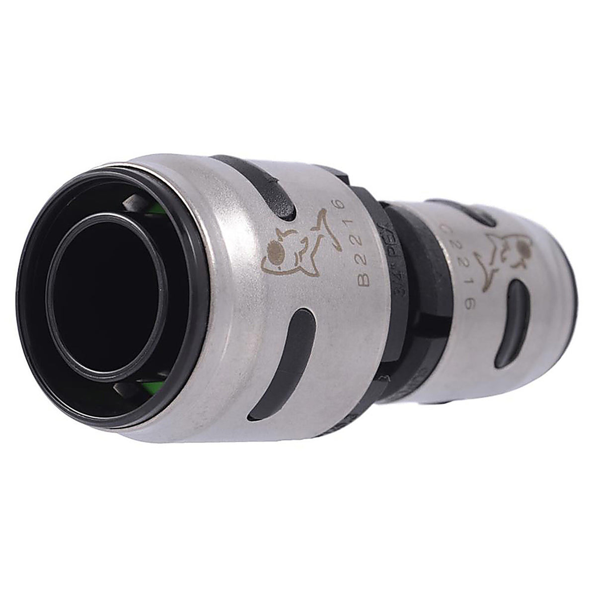 SharkBite K060A EvoPEX 1 in. Push x 3/4 in. Dia. Push Plastic Reducing Coupling