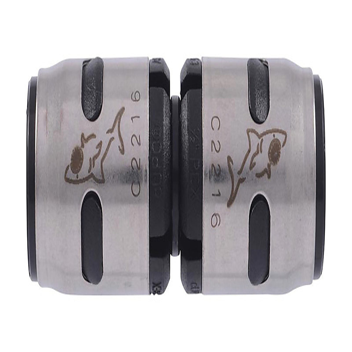 SharkBite K020A EvoPEX 1 in. Push x 1 in. Dia. Push Plastic Coupling