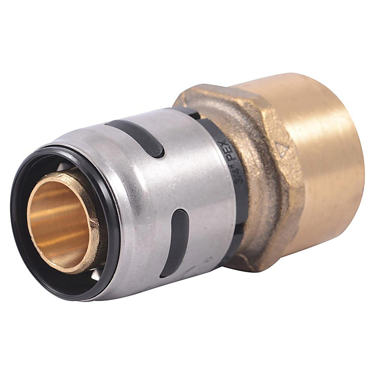 SharkBite K094A EvoPEX 1 in. Push x 1 in. Dia. FPT Plastic Adapter