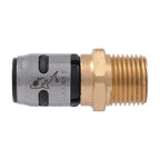 SharkBite K134A6 EvoPEX 3/4 in. Push x 3/4 in. Dia. MPT Plastic Adapter
