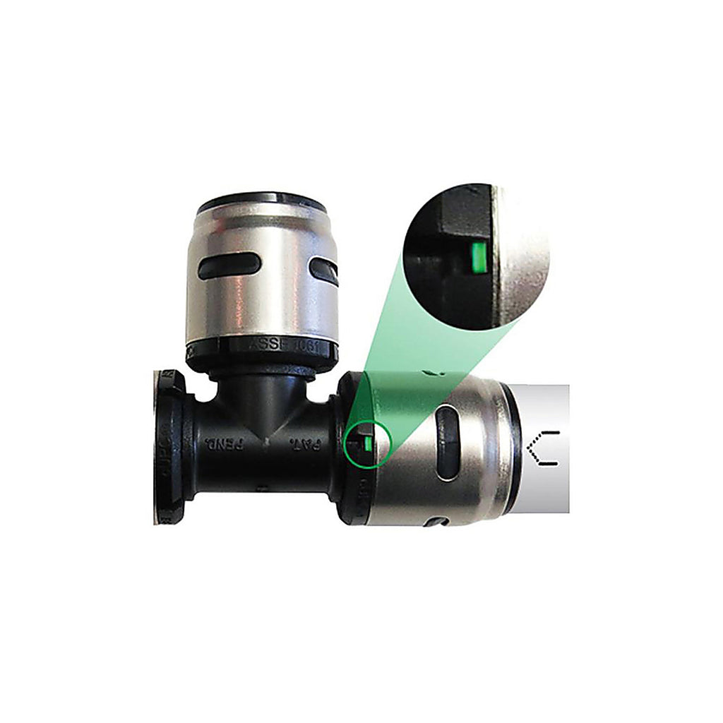 SharkBite K058A EvoPEX 3/4 in. Push x 1/2 in. Dia. Push Plastic Reducing Coupling