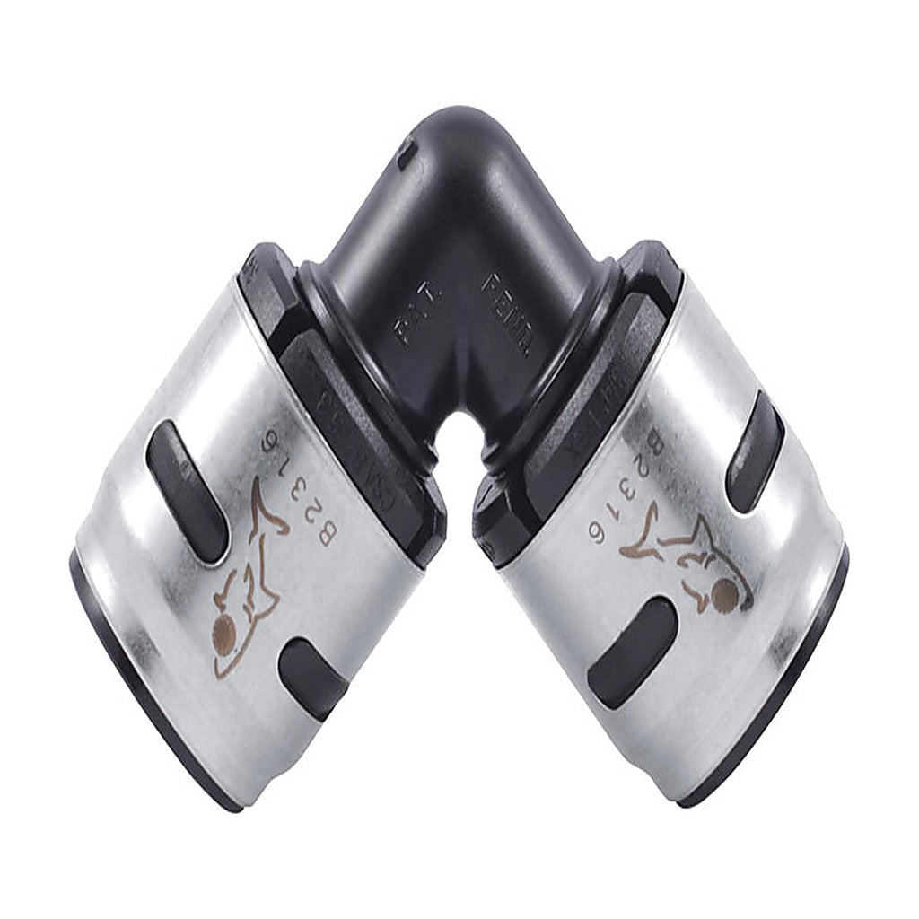 SharkBite K256A EvoPEX 3/4 in. Push x 3/4 in. Dia. Push Plastic Elbow