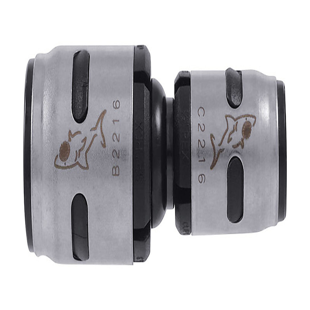 SharkBite K058A6 EvoPEX 3/4 in. Push x 1/2 in. Dia. Push Plastic Reducing Coupling