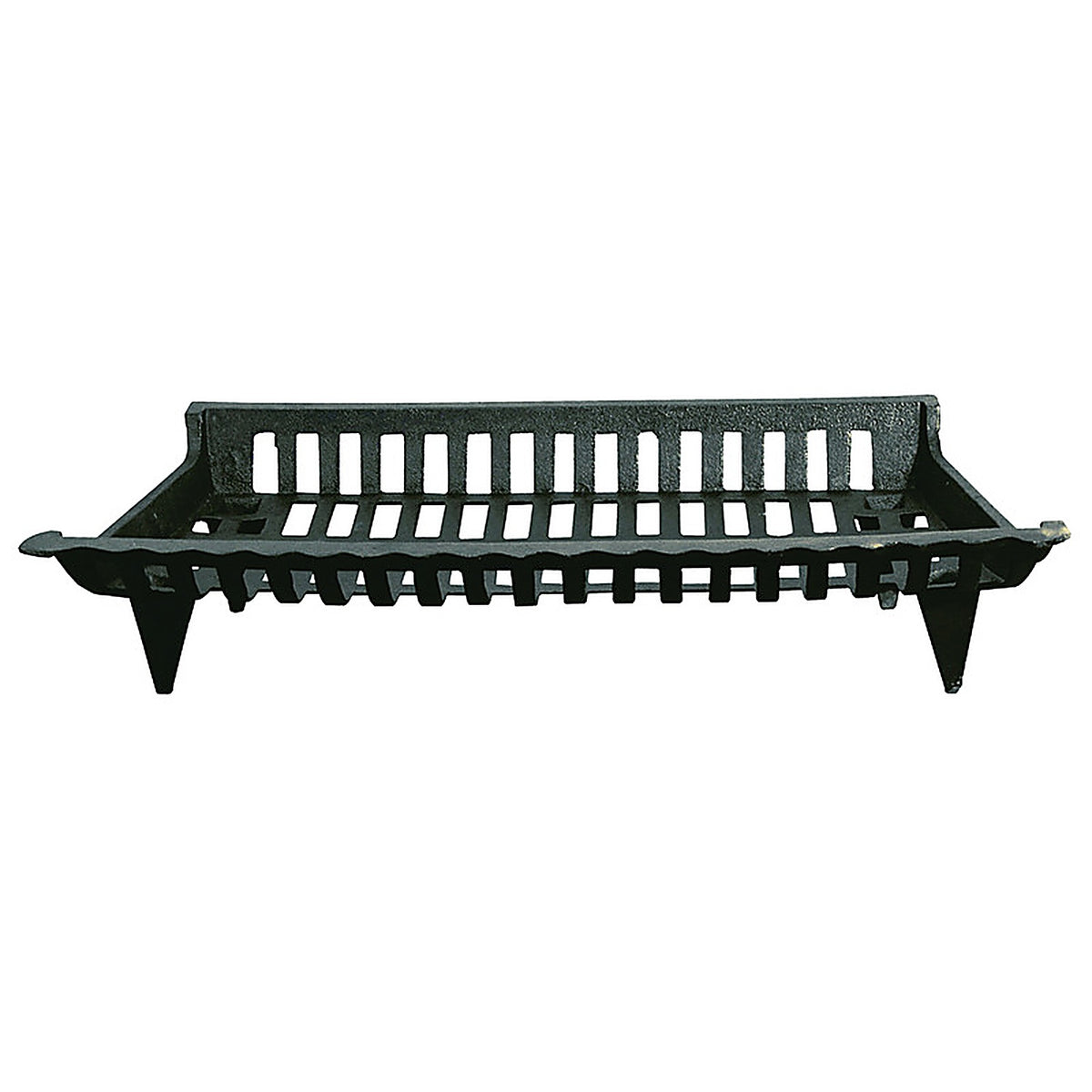 Open Hearth - 15427 - Black Cast Iron Fireplace Grate