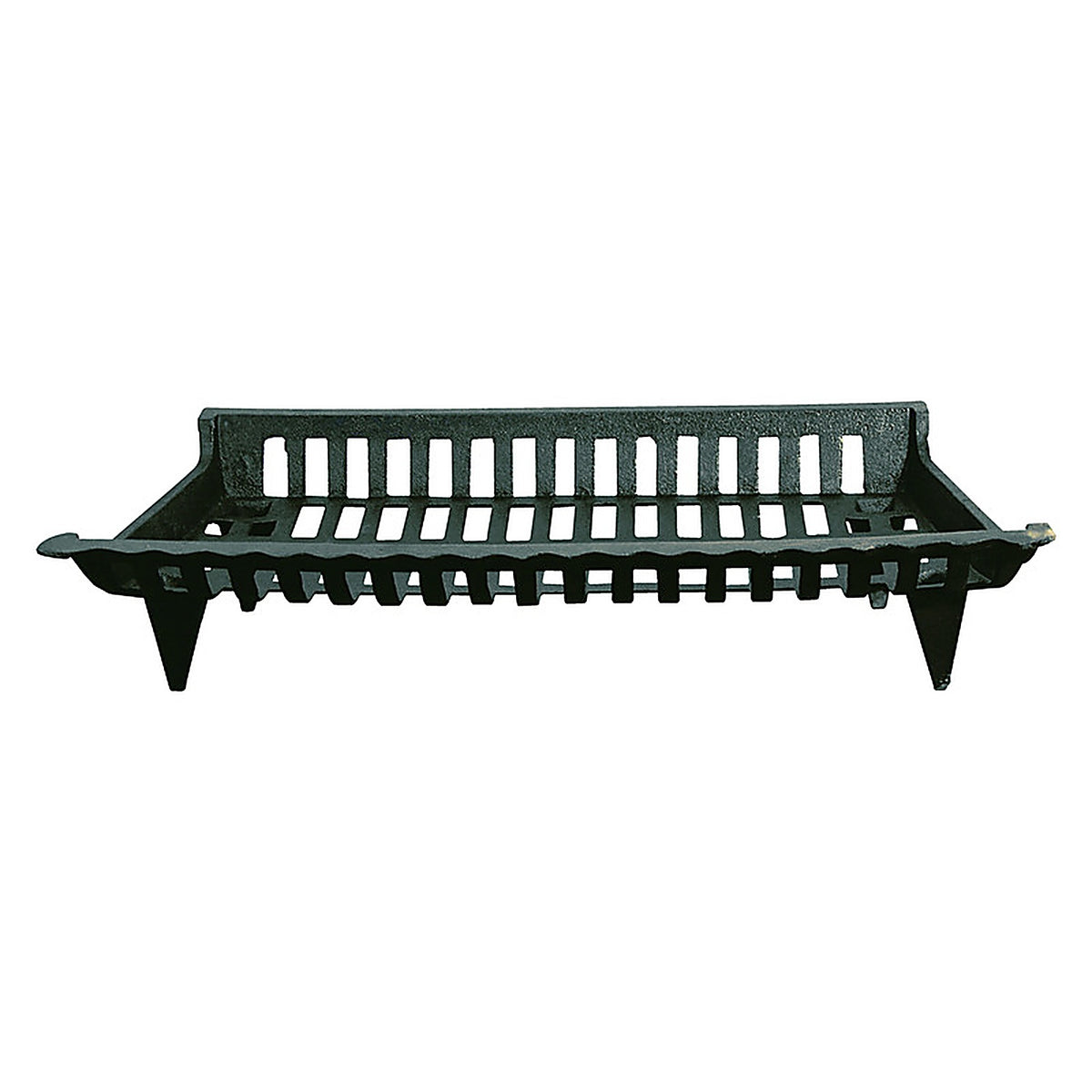 Open Hearth - 15430 - Black Cast Iron Fireplace Grate