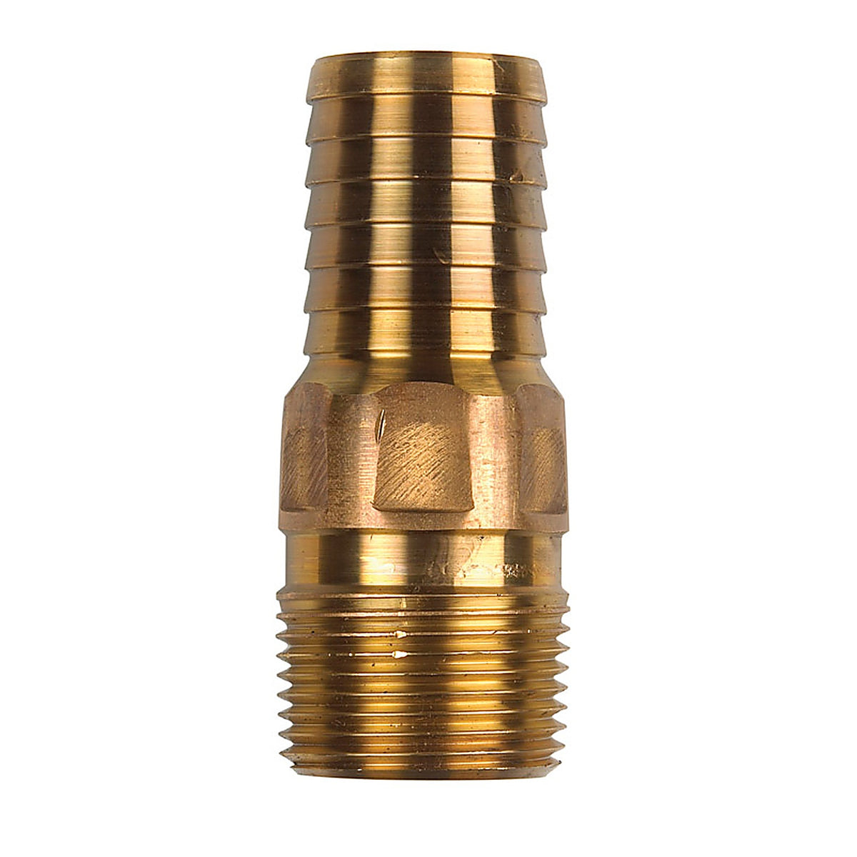 Campbell RMAB4 Red Brass Male Adapter