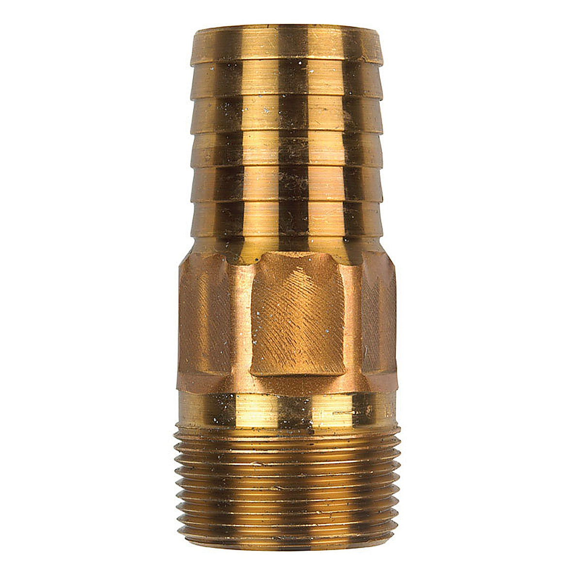 Campbell - RMAB 5 - Red Brass 1-1/4 In. Male Adapter