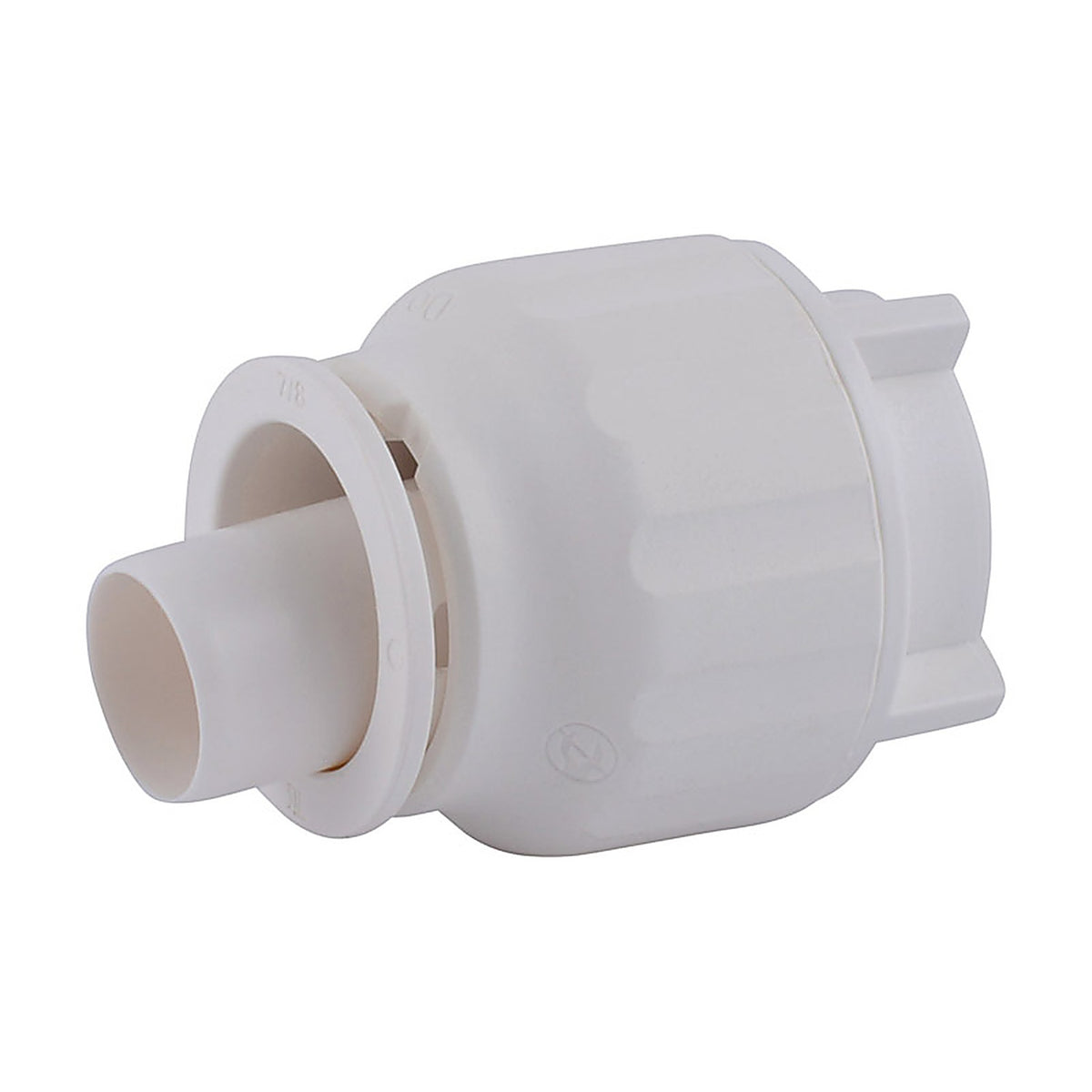 SharkBite 25649 Quick Connect 3/4 in. Push x 3/4 in. Dia. Push Plastic End Cap