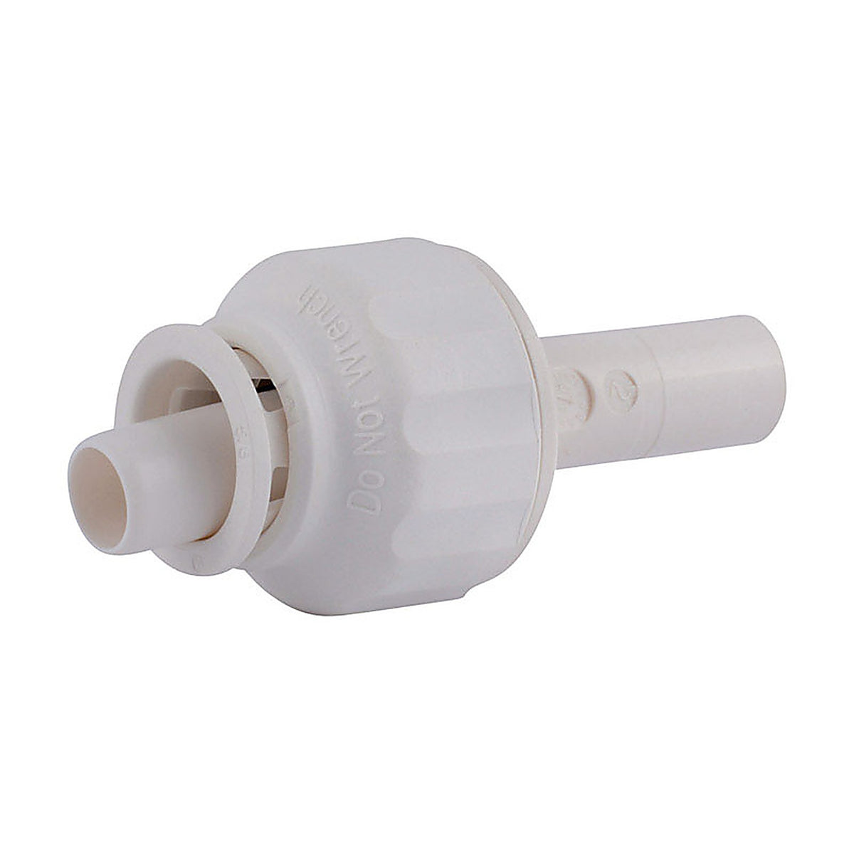 SharkBite 25659 Quick Connect 1/2 in. Push x 3/8 in. Dia. CTS Plastic Reducer Stem