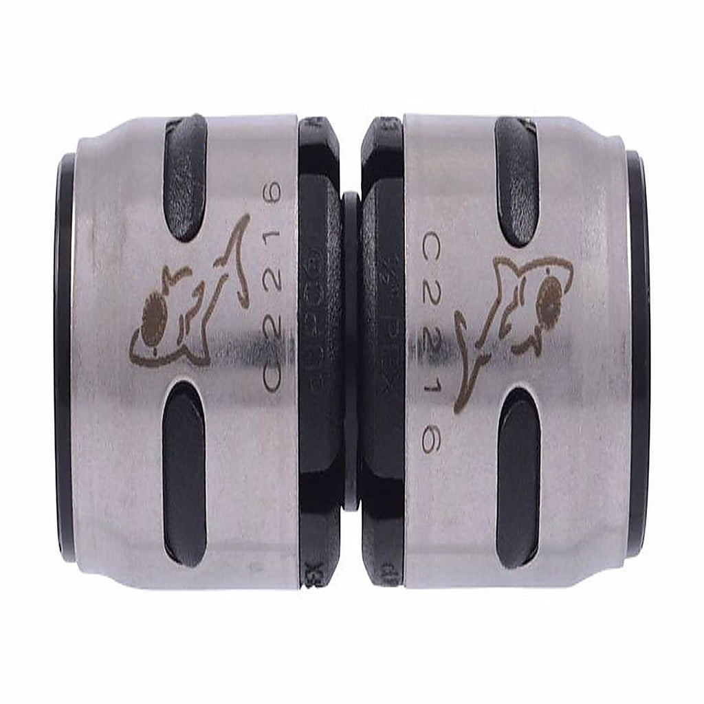 SharkBite K008A6 EvoPEX 1/2 in. Push x 1/2 in. Dia. Push Plastic Coupling