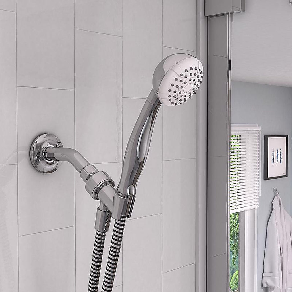Keeney K740CP Stylewise Polished Chrome Plastic 1 settings Handheld Showerhead 1.8 gpm