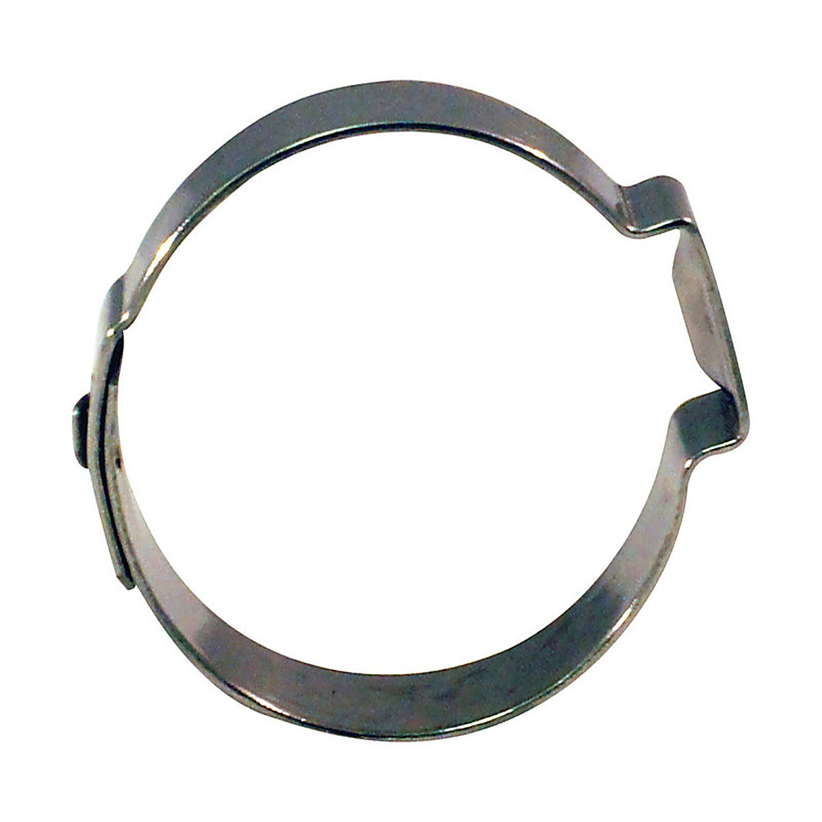 Apollo LWSPOLYPC12 PRO 1/2 in. to 1/2 in. SAE 10 Silver Pinch Clamp Stainless Steel Band
