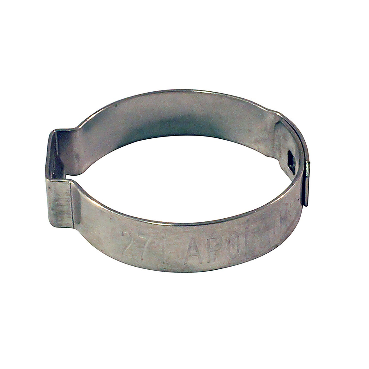 Apollo LWSPOLYPC34 PRO 3/4 in. to 3/4 in. SAE 20 Silver Pinch Clamp Stainless Steel Band