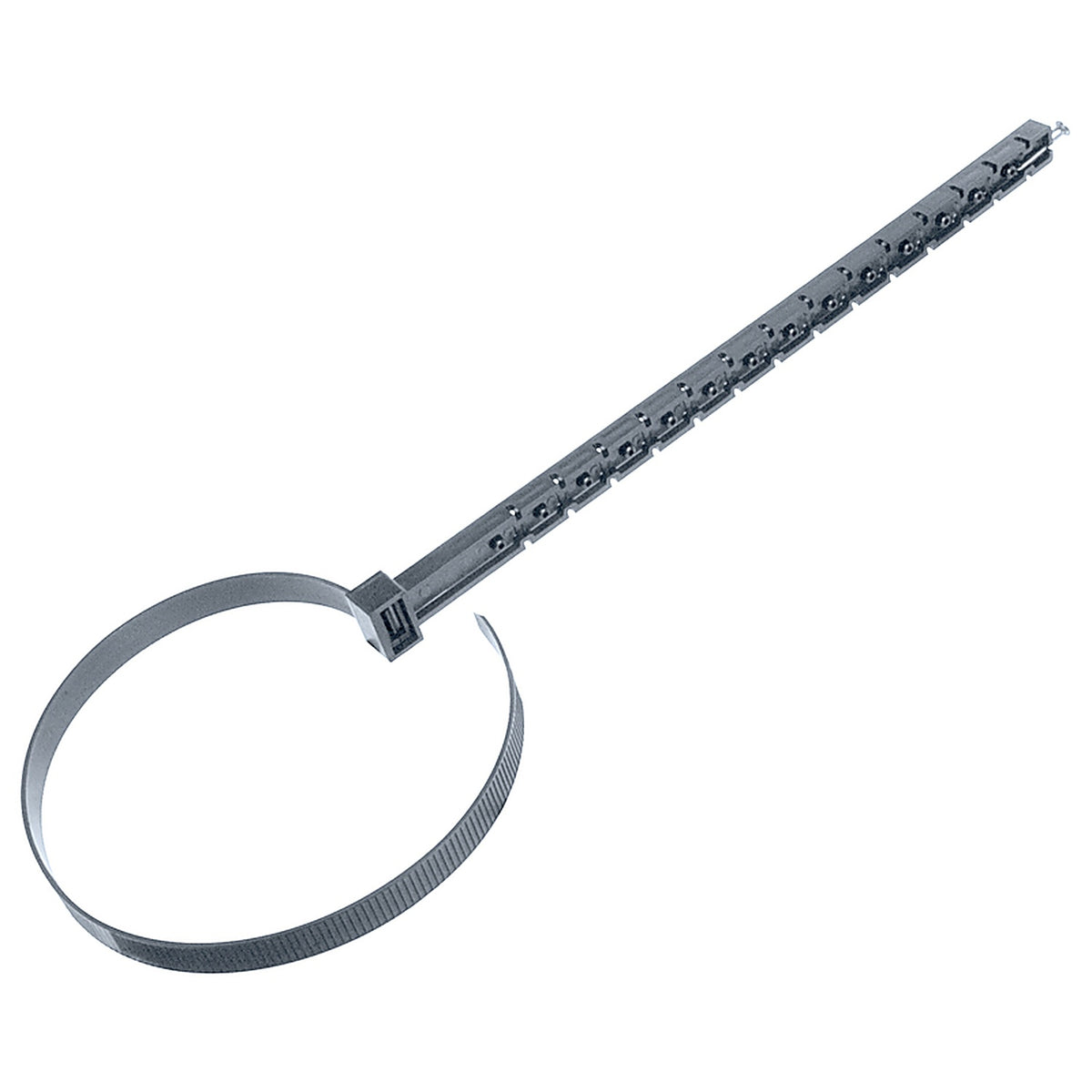 Sioux Chief 553-014PK Zipstick Gray ABS Pipe Hanger 14in.