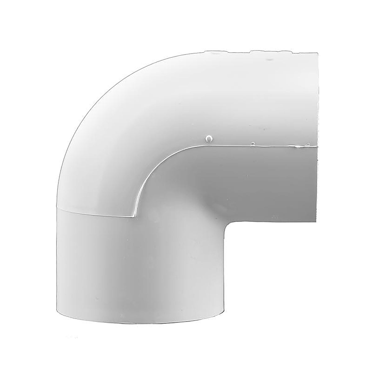 Boshart Industries U406-020 Schedule 40 2 in. Slip in. X 2 in. D Slip PVC 90 Degree Elbow 5 pk