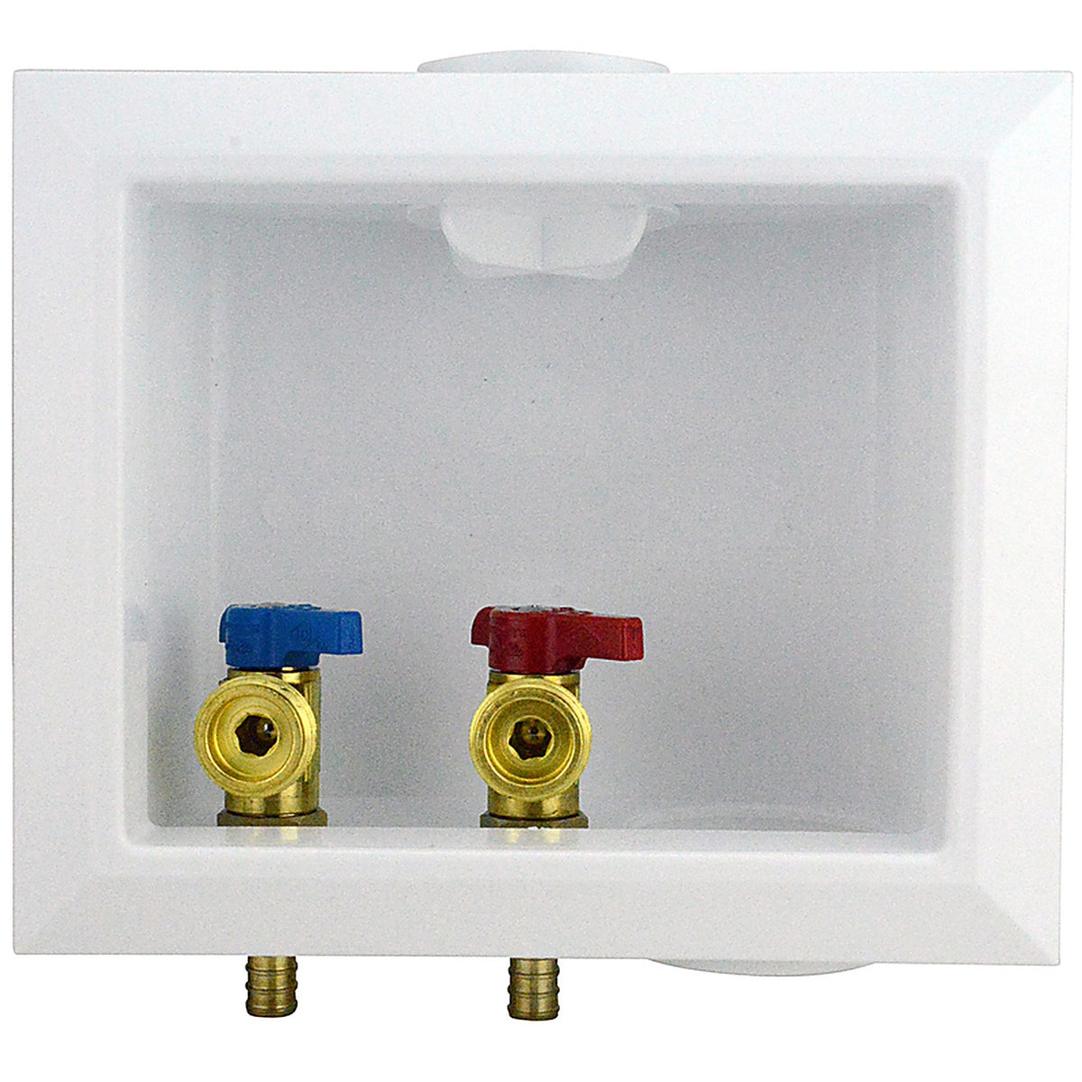 Apollo - APXBOXWM - 1/2 In. D Washing Machine PEX Barb Washing Machine Outlet Box