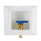Apollo - APXBOXIM - 1/2 In. D Ice Maker PEX Barb Ice Maker Outlet Box