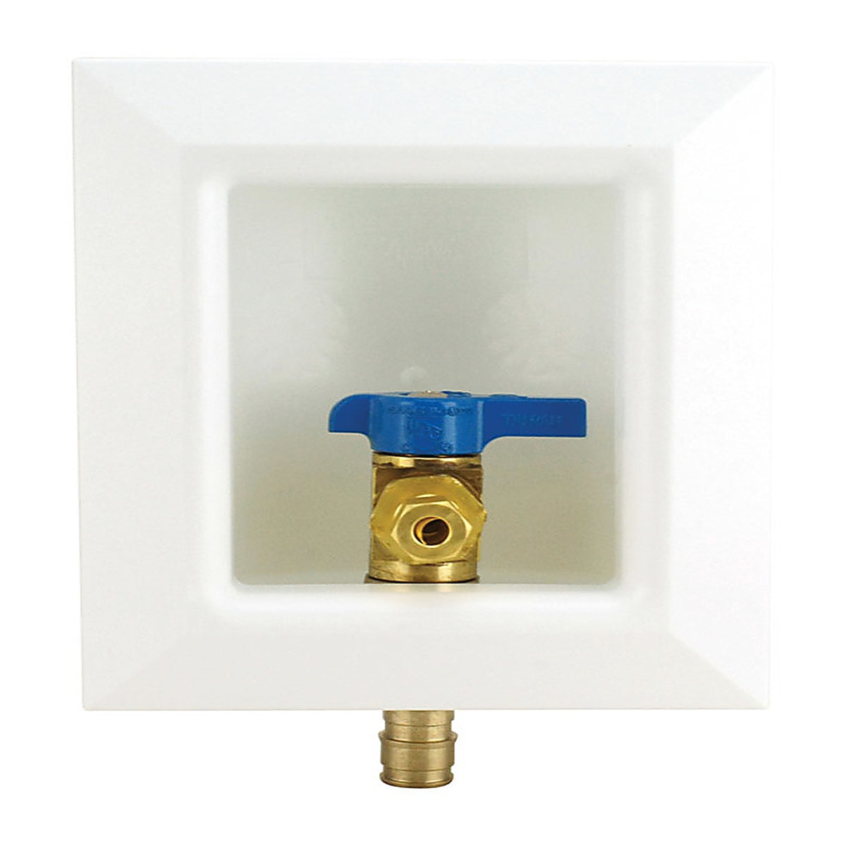 Apollo EPXBOXIM 1/2 in. Dia. Ice Maker Outlet Box