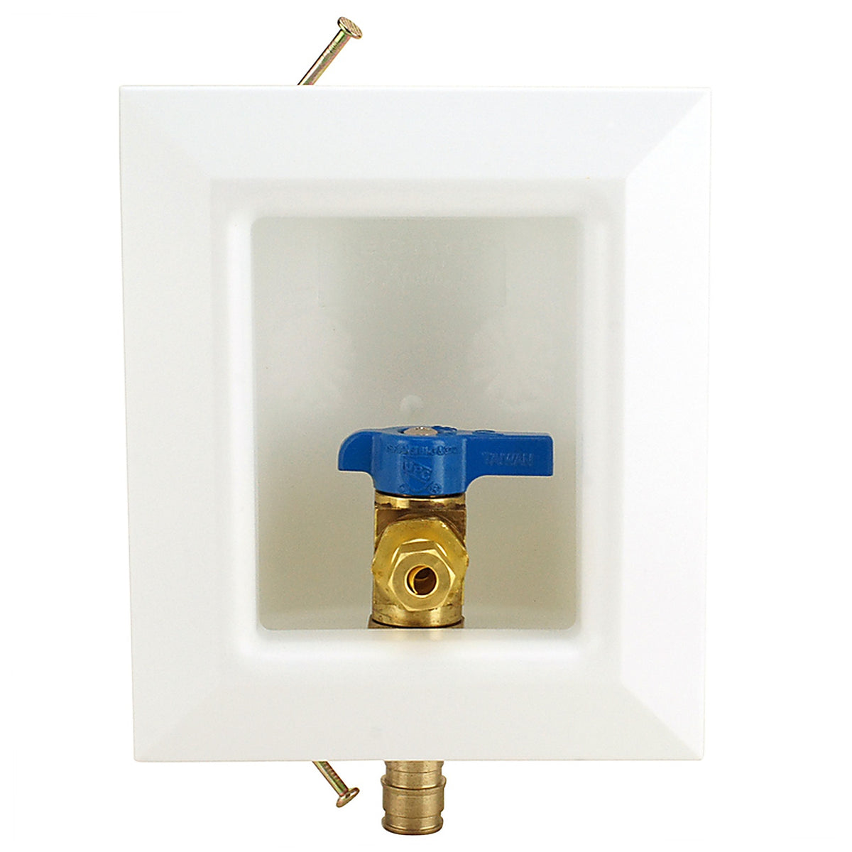 Apollo EPXBOXIM 1/2 in. Dia. Ice Maker Outlet Box