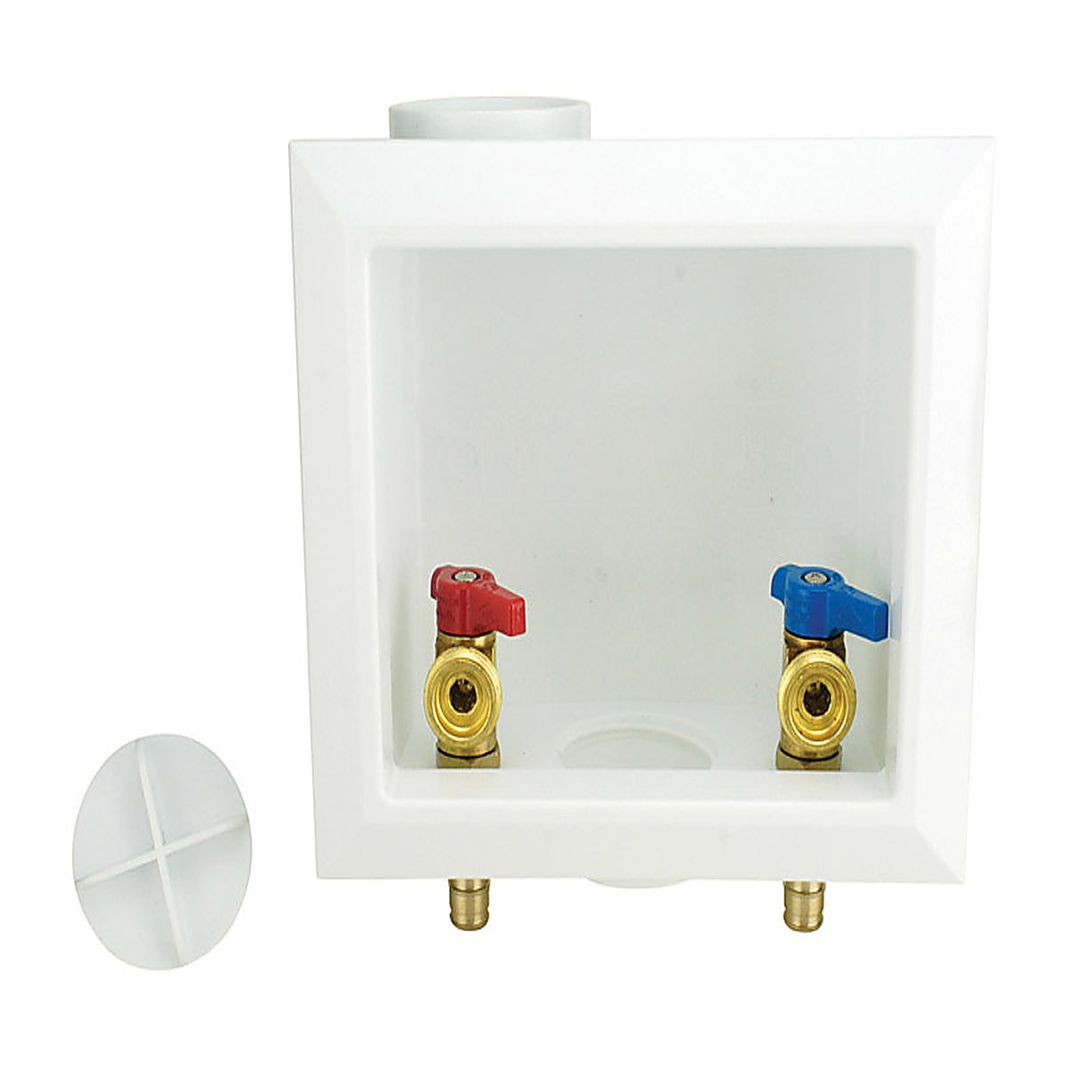 Apollo EPXBOXWM 1/2 in. Dia. Washing Machine Outlet Box