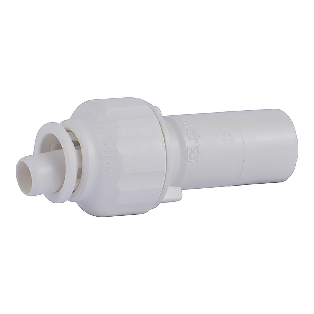 SharkBite 25668 Quick Connect 3/4 in. Push x 1/2 in. Dia. Push Plastic Reducer