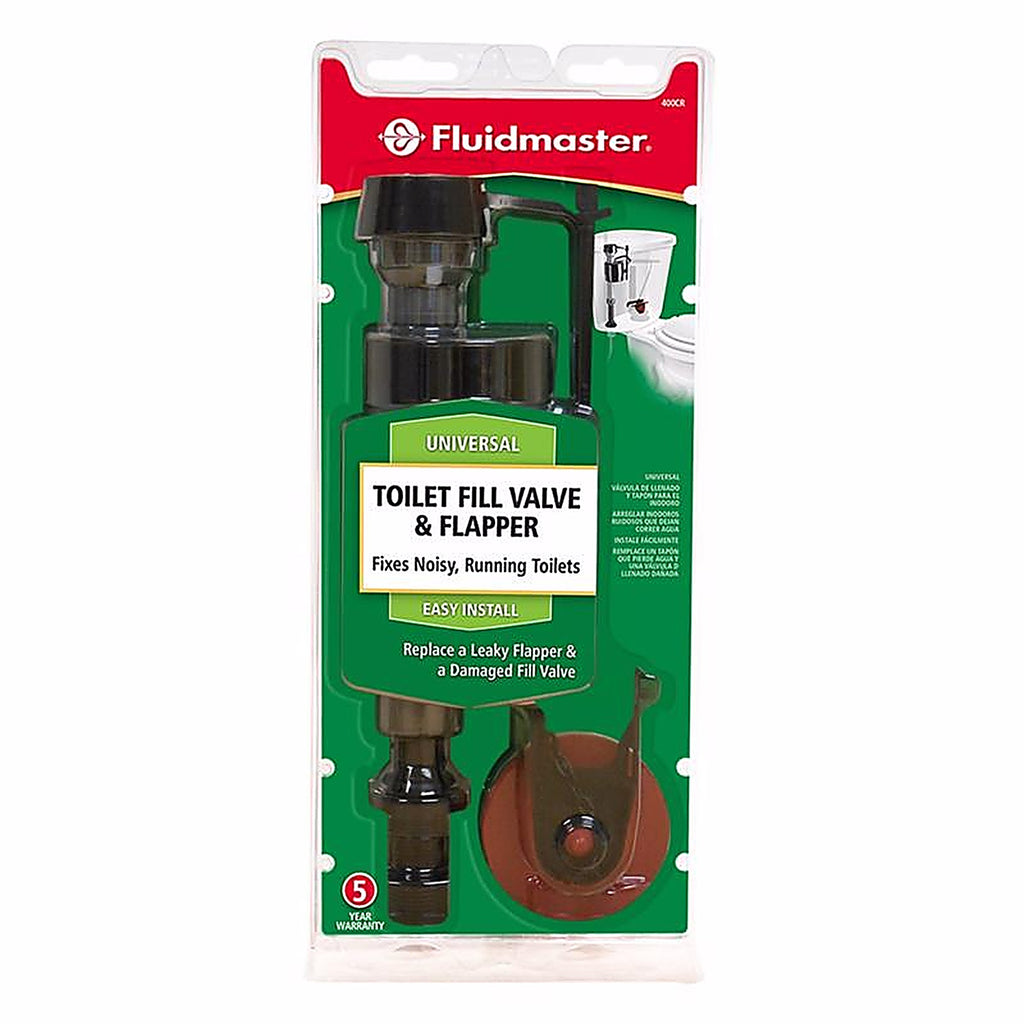Fluidmaster - 400CRP14 - Toilet Repair Kit with Flapper for Universal