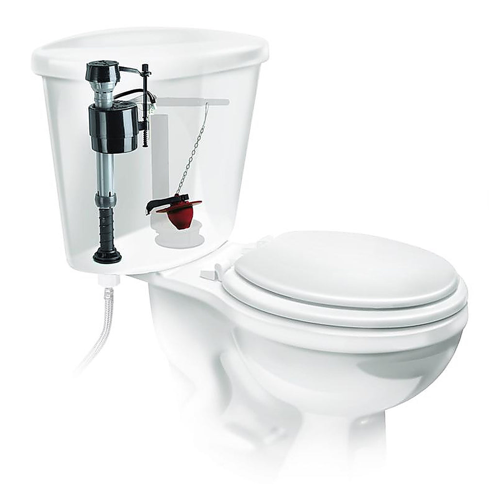 Fluidmaster - 400CRP14 - Toilet Repair Kit with Flapper for Universal