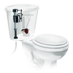 Fluidmaster - 400CRP14 - Toilet Repair Kit with Flapper for Universal