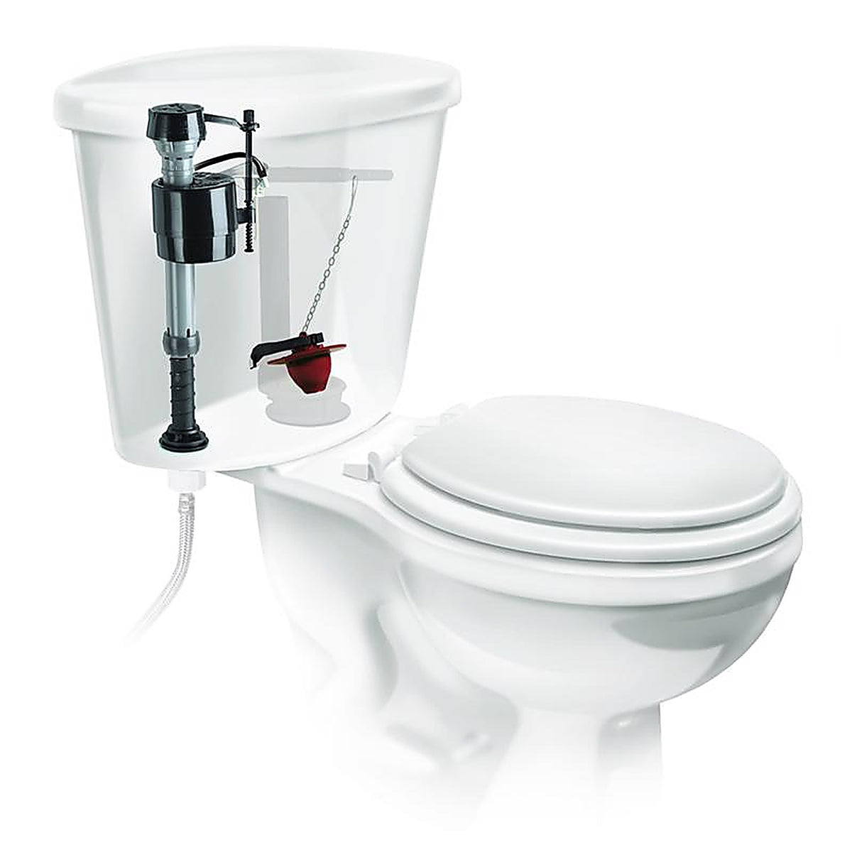 Fluidmaster - 400CRP14 - Toilet Repair Kit with Flapper for Universal