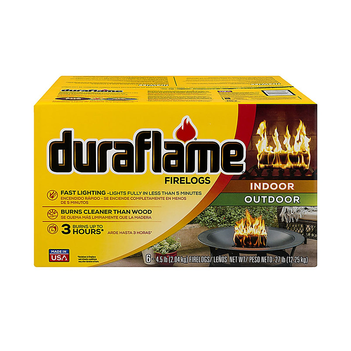 Duraflame - 6405 - Fire Log 3 Hr 1 Pack