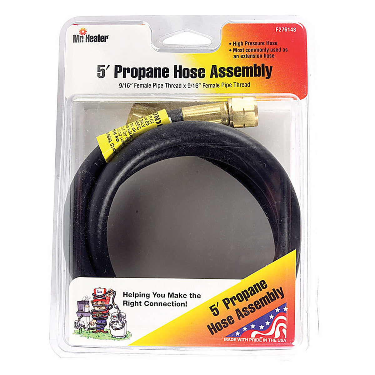 Mr. Heater F276148 5 ft. L Hose Assembly 1/Pack