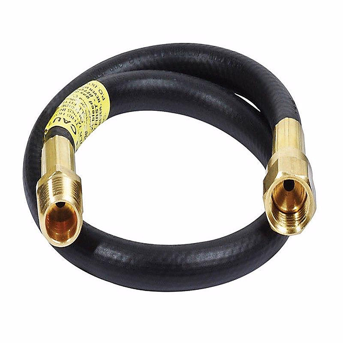 Mr. Heater F273716 3/8 in. Dia. x 3/8 in. Dia. x 22 inch ft. L Brass/Plastic Male Pipe Thread x Female Flare