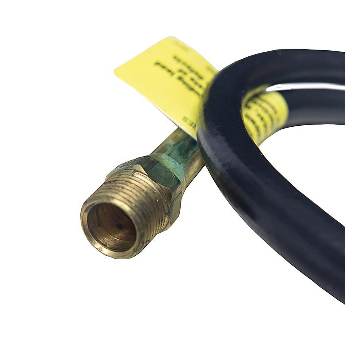 Mr. Heater F273716 3/8 in. Dia. x 3/8 in. Dia. x 22 inch ft. L Brass/Plastic Male Pipe Thread x Female Flare
