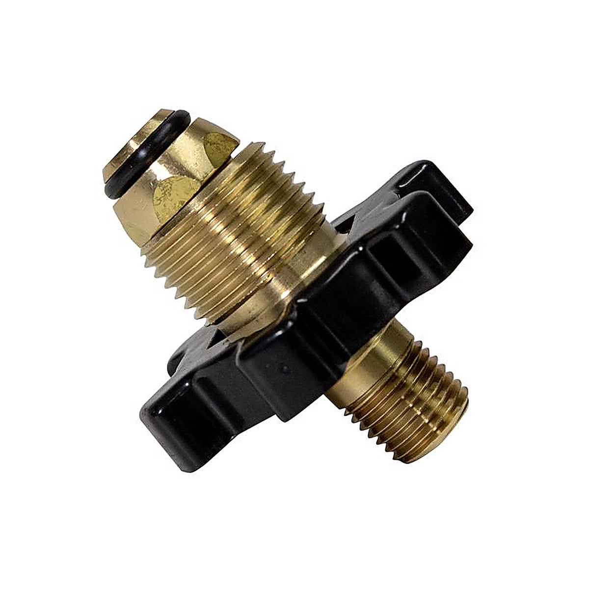Mr. Heater F276139 1/4 in. Dia. x 1 in. Dia. Brass Restricted Flow Soft Nose P.O.L. Standard POL Fitting