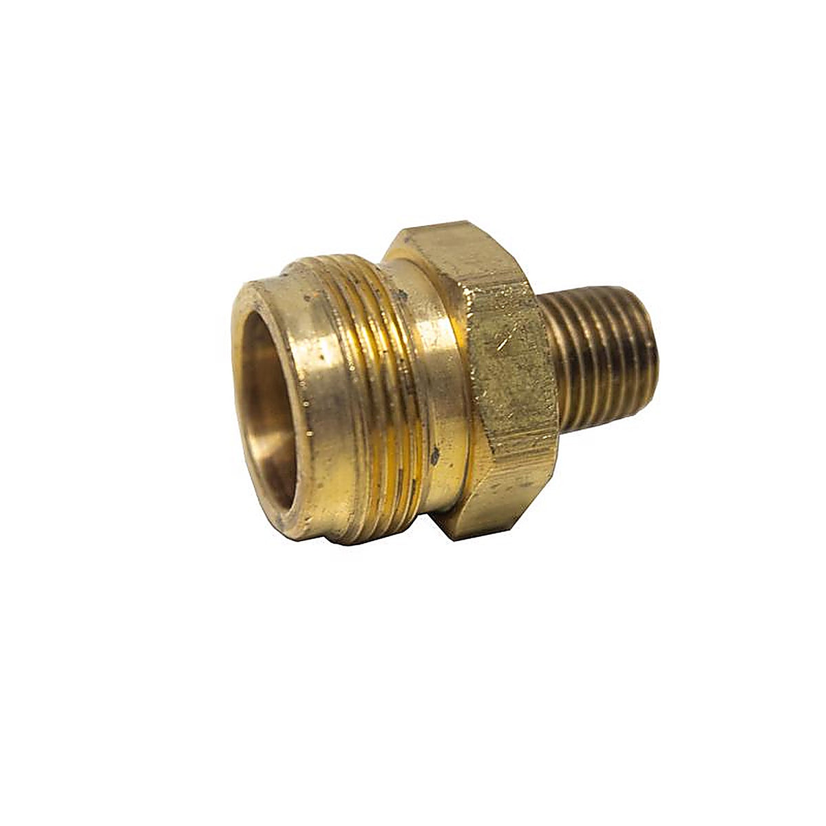 Mr. Heater F273755 1/4 in. Dia. Brass FPT x MPT Cylinder Adapter