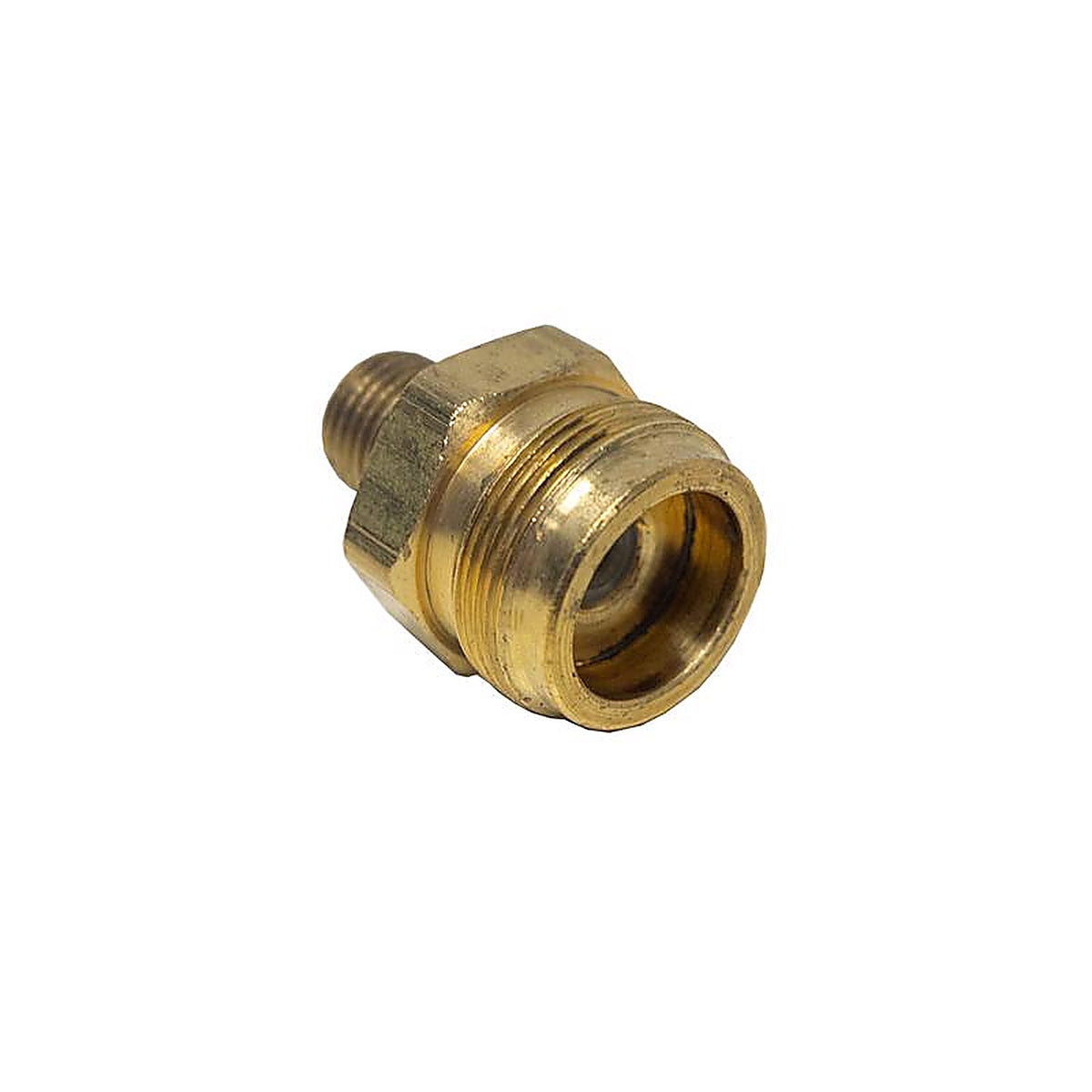 Mr. Heater F273755 1/4 in. Dia. Brass FPT x MPT Cylinder Adapter