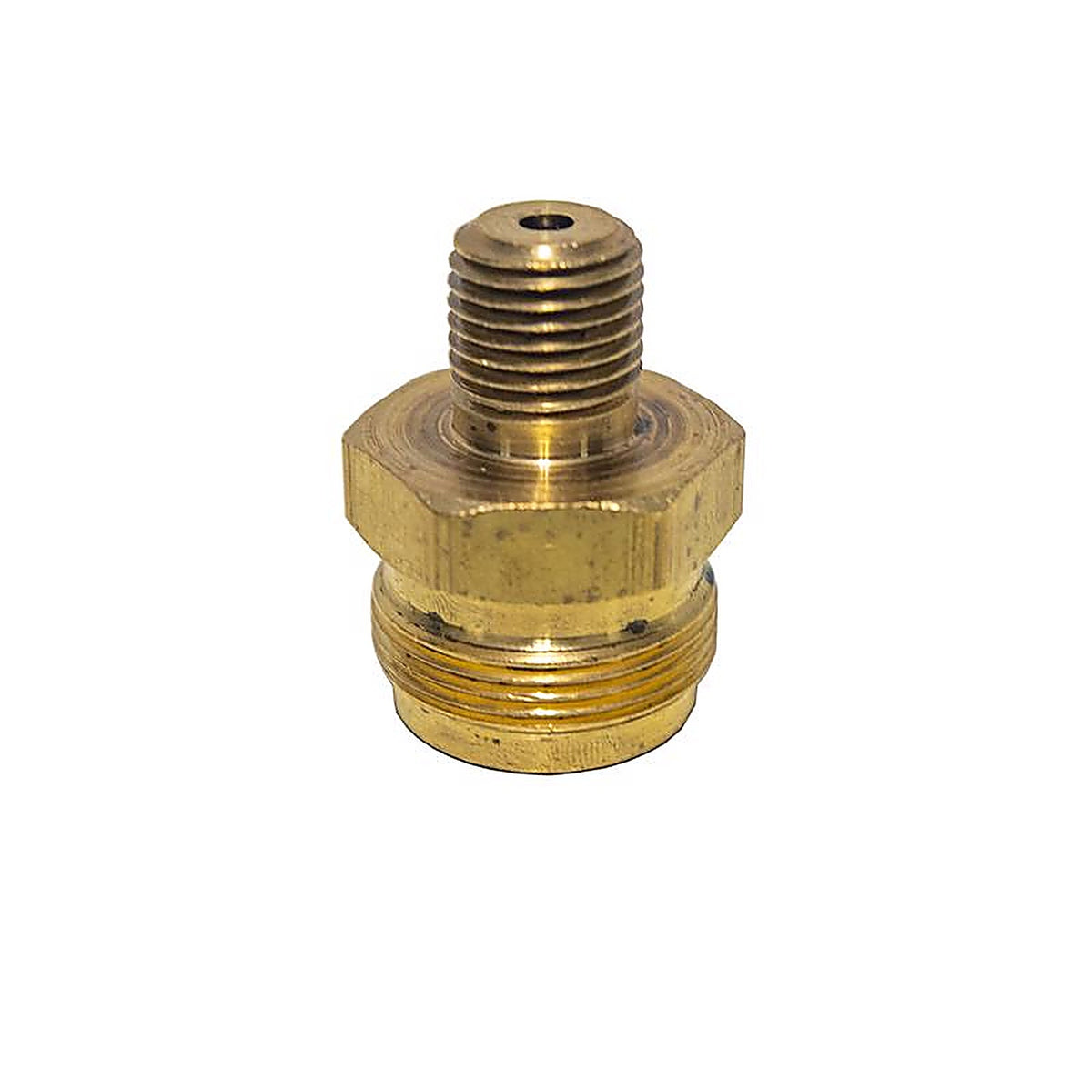 Mr. Heater F273755 1/4 in. Dia. Brass FPT x MPT Cylinder Adapter