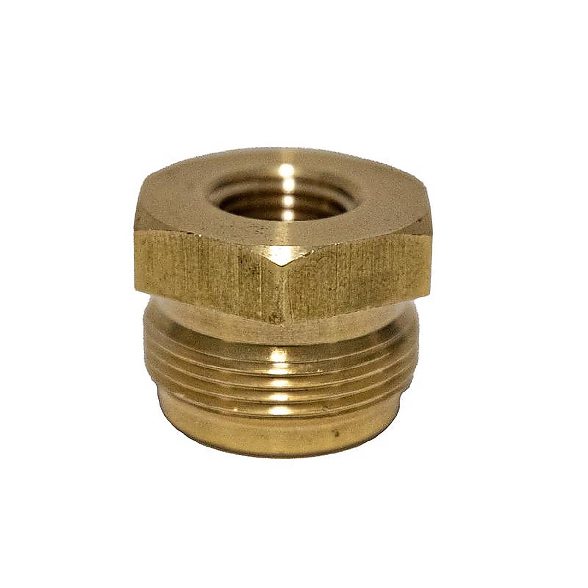 Mr. Heater F276140 1/4 in. Dia. x 1 in. Dia. Brass FPT x MPT Cylinder Adapter