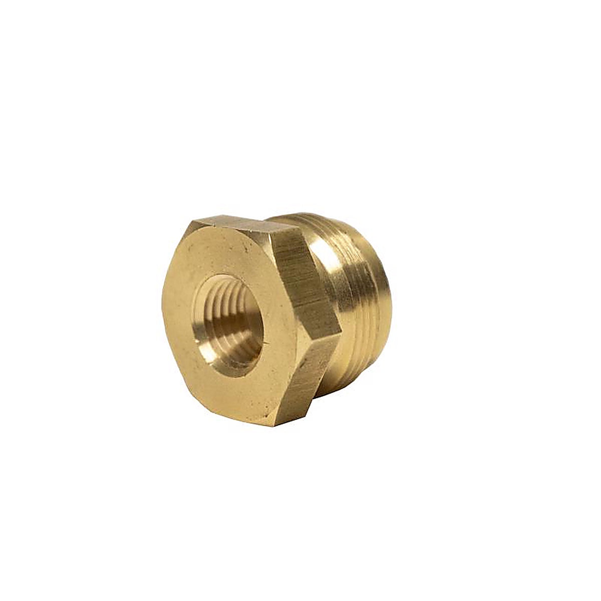Mr. Heater F276140 1/4 in. Dia. x 1 in. Dia. Brass FPT x MPT Cylinder Adapter