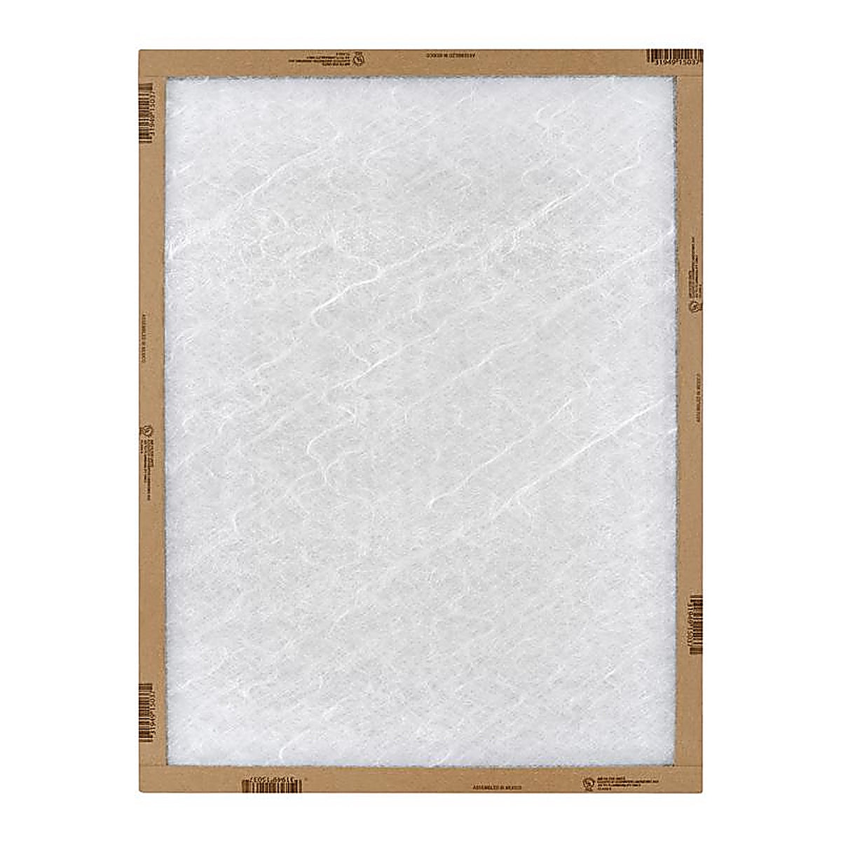 AAF Flanders 10055.01243 EZ Flow II 24 in. W x 30 in. H x 1 in. D Fiberglass Air Filter