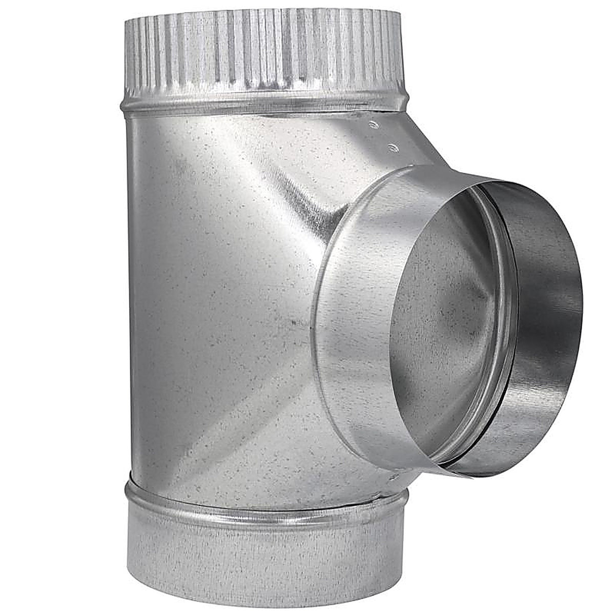 Imperial - GV0887 - 5 In. X 5 In. X 5 In. Galvanized Steel Furnace Pipe Tee