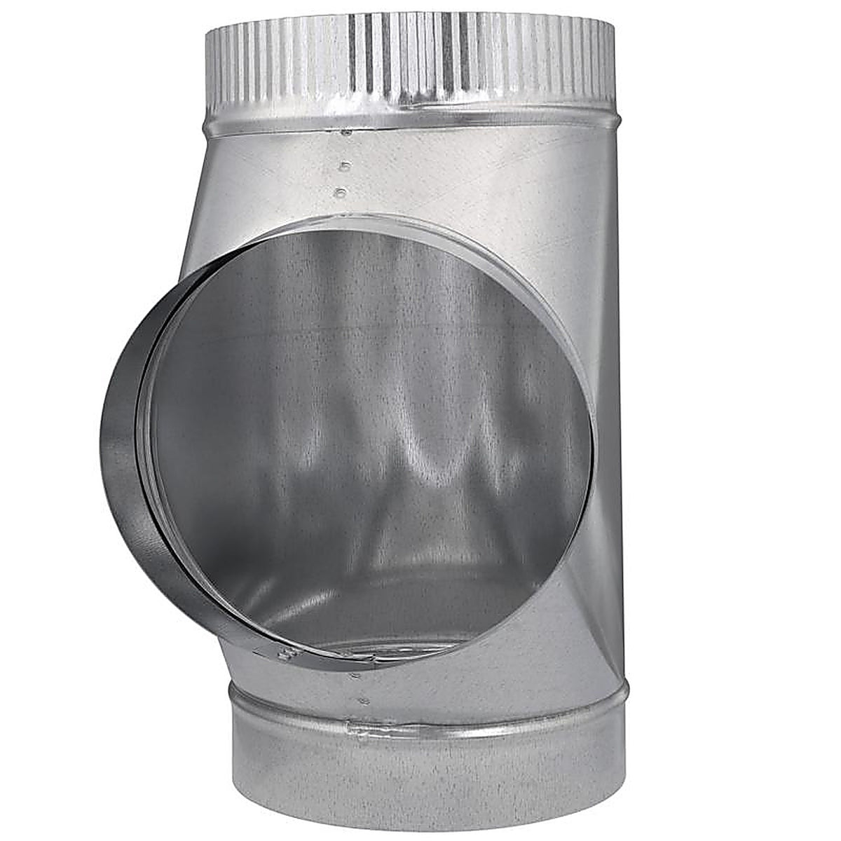 Imperial - GV0895 - 7 In. X 7 In. X 7 In. Galvanized Steel Furnace Pipe Tee