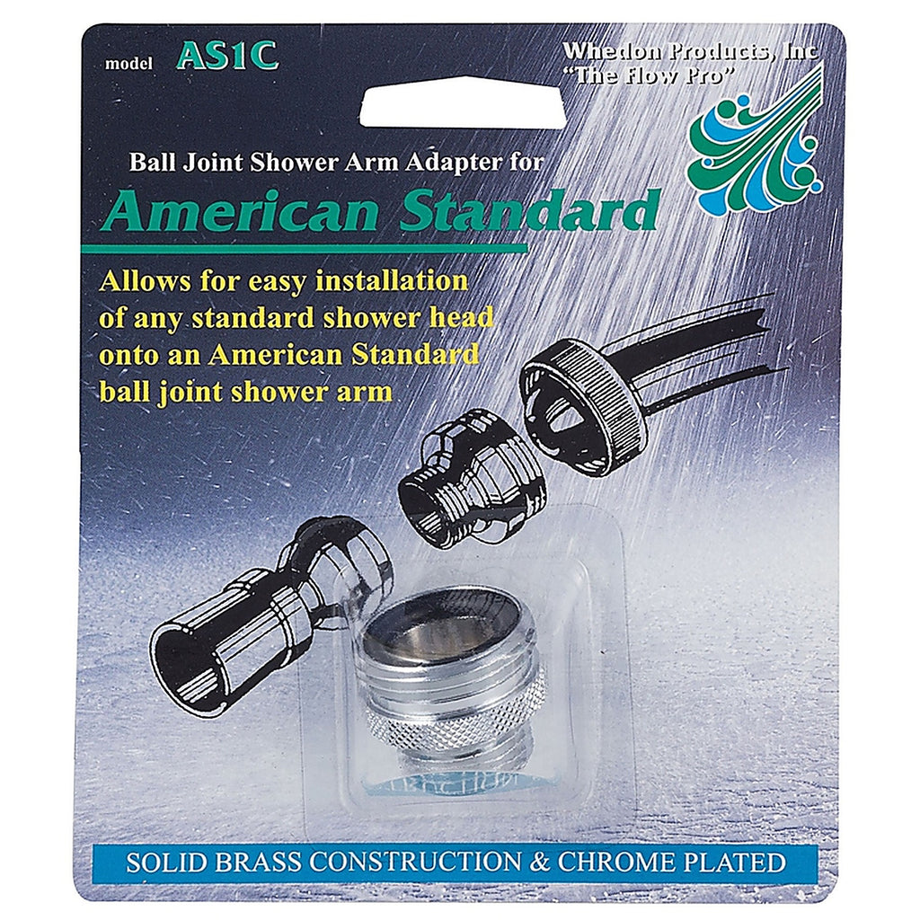 Whedon AS1C Chrome Brass Shower Arm