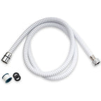 Whedon - AF106C - Superflex White PVC 96 In. Shower Hose