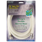 Whedon - AF106C - Superflex White PVC 96 In. Shower Hose