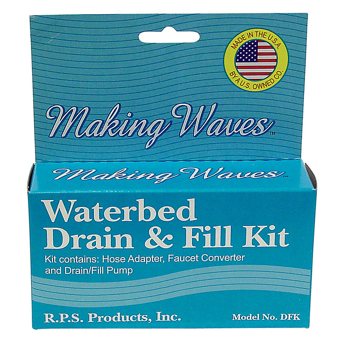 Making Waves - DFK - 1-1/4 In. D Plastic Waterbed Drain and Fill Kit